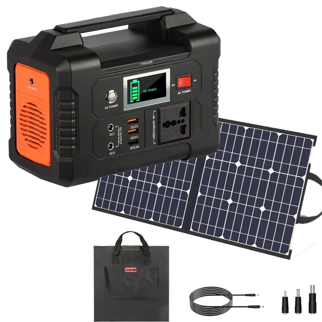 DYNAMO™  - Solar Generator inkl. Solarfeld