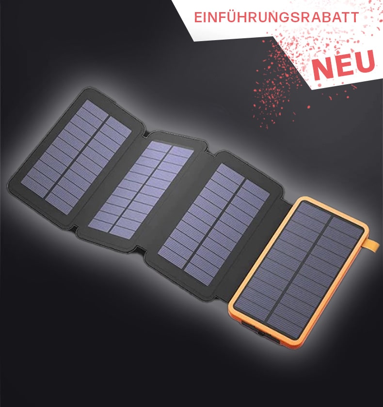 DYNAMO™  - Solar Akku Pack
